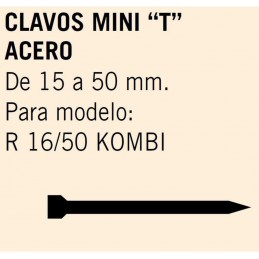 CLAVO ACERO 18X50 MM...